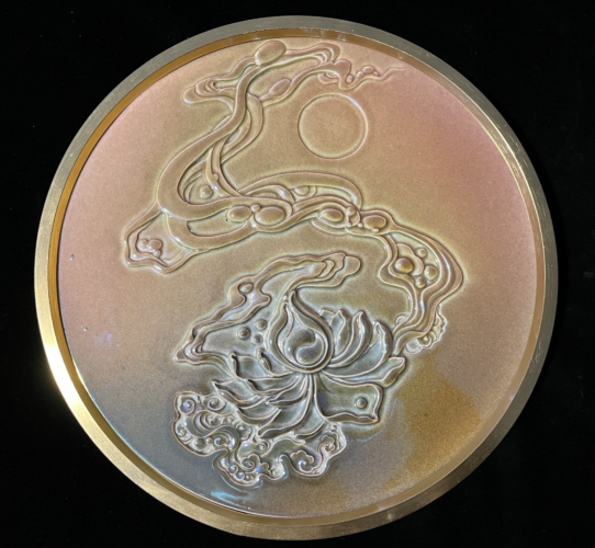 Golden lotus
